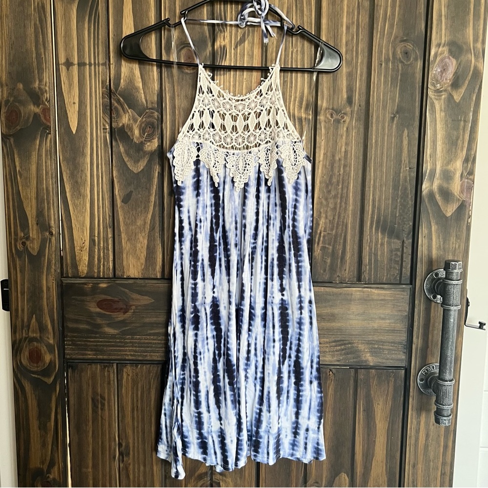 Tie-dye dress